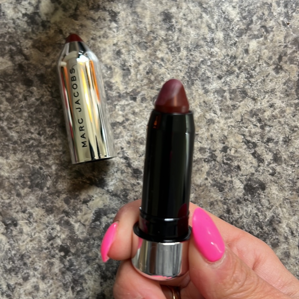 NIB NWT Marc Jacobs Kiss Pop Lip Color Stick in 616 SMACK - Picture 6 of 8